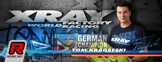 Tom Krägefski joins Xray