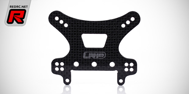 LRP S8 Rebel carbon fibre shock towers