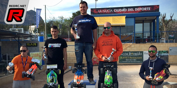 Alejandro Daras wins Levante EP Championship Rd1