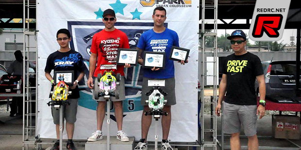 Panic & Kato win at Malaysia National League Rd2