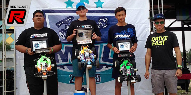 Panic & Kato win at Malaysia National League Rd2