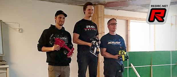 Sebastian Johansson wins at Mini-Prix 2015