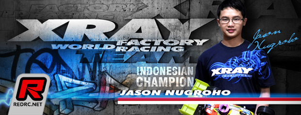 Raphael Jason Nugroho re-signs with Xray