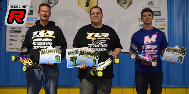 Max Flurer wins big at 2015 Palmetto Classic