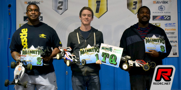 Max Flurer wins big at 2015 Palmetto Classic