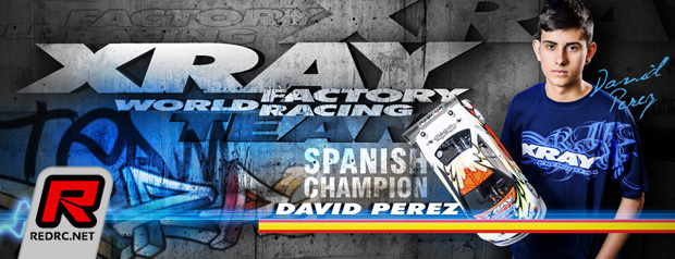 PerezXDavid Perez re-signs with Xrayray