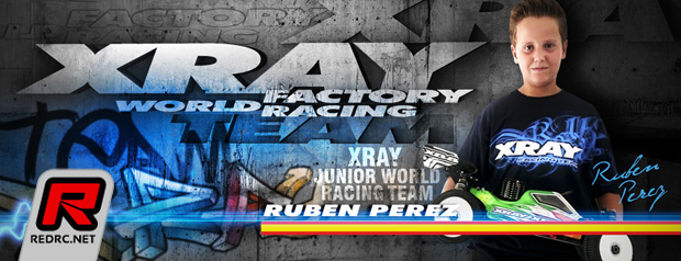 Ruben Perez joins Xray Junior Team