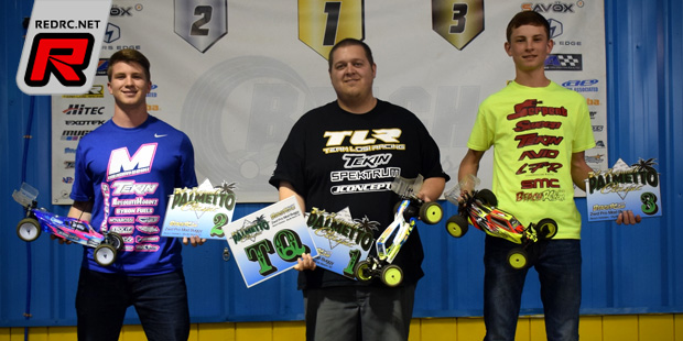 Max Flurer wins big at 2015 Palmetto Classic