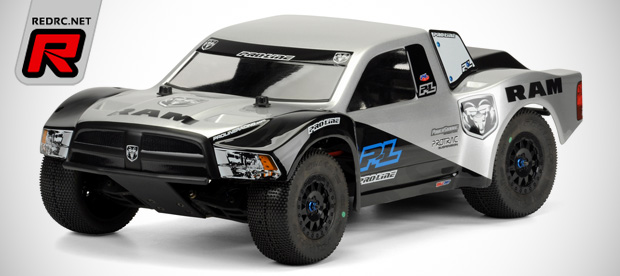 Pro-Line RAM 2500 short course bodyshell