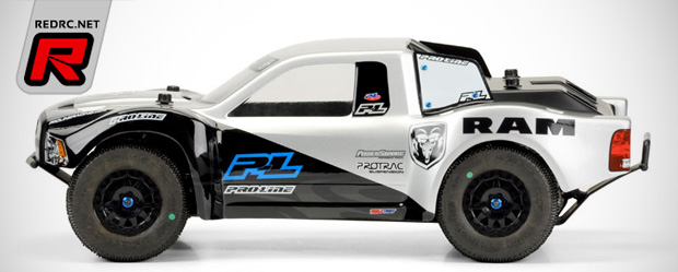 Pro-Line RAM 2500 short course bodyshell