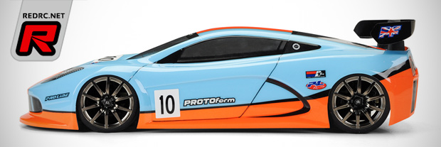 Protoform PFM-10 190mm bodyshell