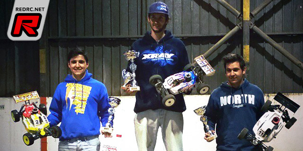 Matias doubles at RC Indoor Oeste opening race