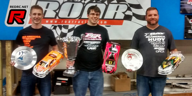 Mike Gee doubles at ROAR Carpet On-Road Nationals