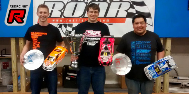 Mike Gee doubles at ROAR Carpet On-Road Nationals