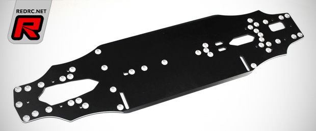 Radtec TRF419 aluminium main chassis plate