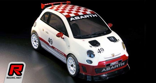 Rally Legends Fiat Abarth Assetto Corse body