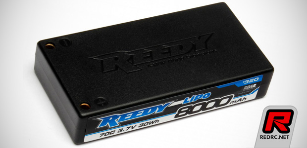 Reedy 8000mAh 70C 3.7V competition LiPo battery