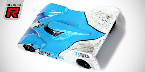 RSD R12SS 1/12th scale bodyshell