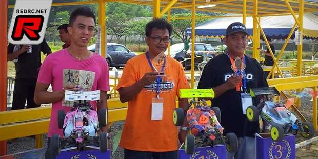 Jordan Chong wins at Sabah Borneo off-road race