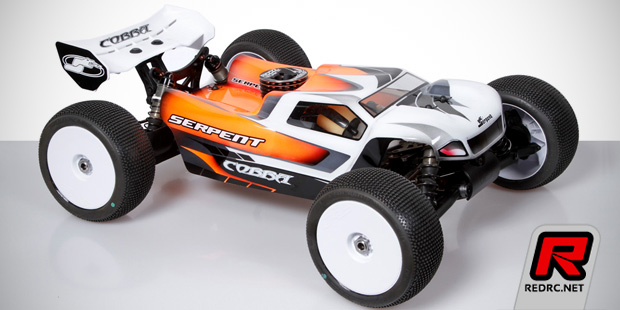 Serpent Avenger truggy bodyshell