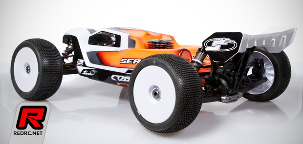 Red RC Serpent Avenger truggy bodyshell