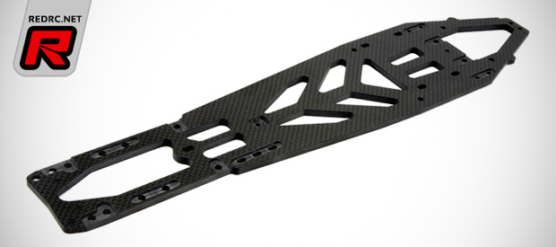 Shepherd Velox E8 carbon fibre chassis