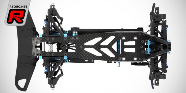 Shepherd Velox E8 carbon fibre chassis