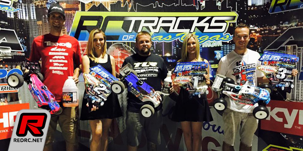 Tebo & Maifield win at 2015 Silver State