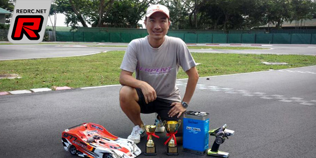 Lee & Phua win at Singapore National GP Series Rd3