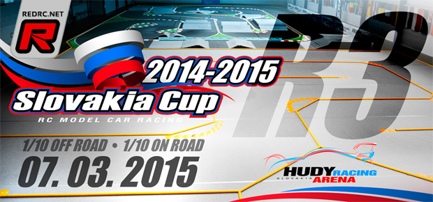 Slovakia Cup 2014/2015 Rd3 – Announcement