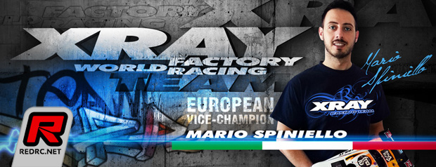 Marco Spiniello renews with Xray