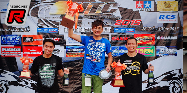 PY Tang wins Open Boost Class at 2015 TITC