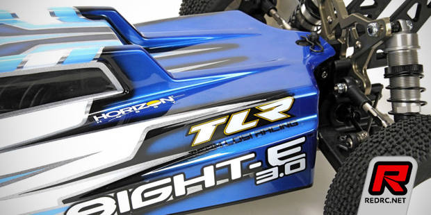 TLR 8ight-E 3.0 cab forward bodyshell