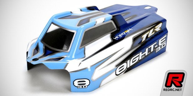 TLR 8ight-E 3.0 cab forward bodyshell