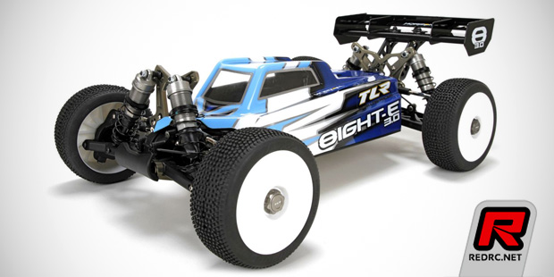 TLR 8ight-E 3.0 cab forward bodyshell