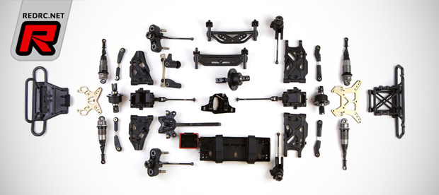 Team Durango DESC10 1/10th 4WD short course truck kit