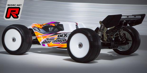 Team Durango DEX8T 1/8th E-Truggy kit