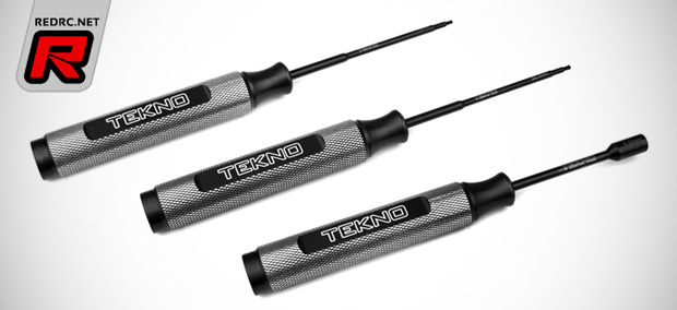 Tekno RC XT CNC-machined tools