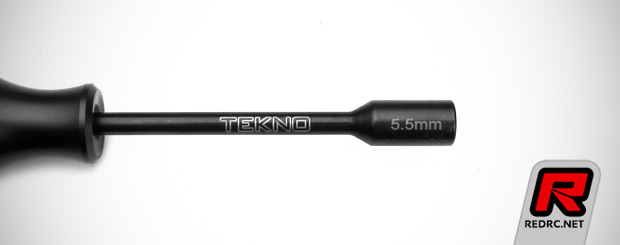 Tekno RC XT CNC-machined tools