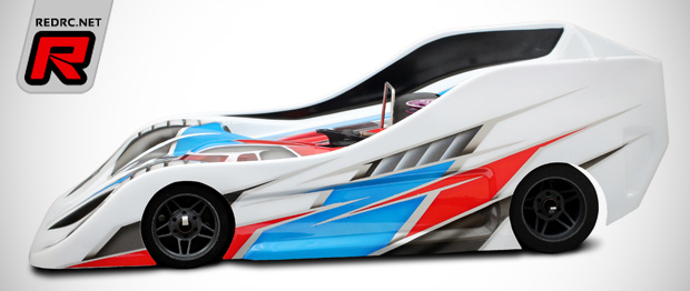 Team Titan Blitz TS040 1/8th on-road bodyshell