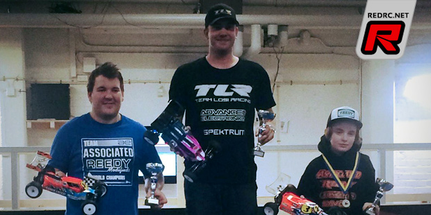 Mansson & Ausfelt win at VBC Cup Rd3