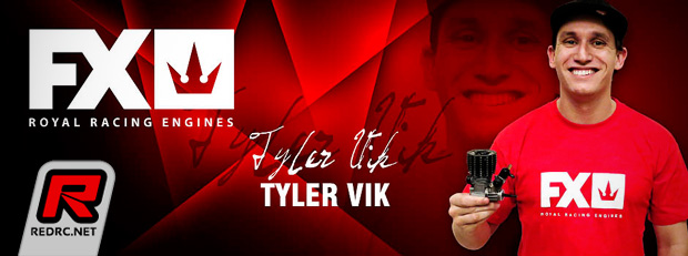 Tyler Vik continues with FX