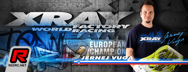 Jernej Vuga re-signs with Xray