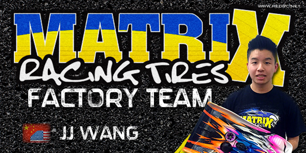 JJ Wang joins Matrix Racing Tires
