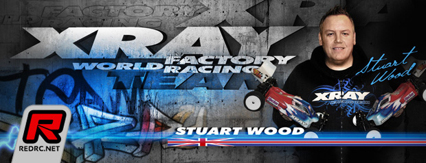 Stu Wood teams up with Xray