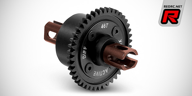 Xray XB8 active centre differential
