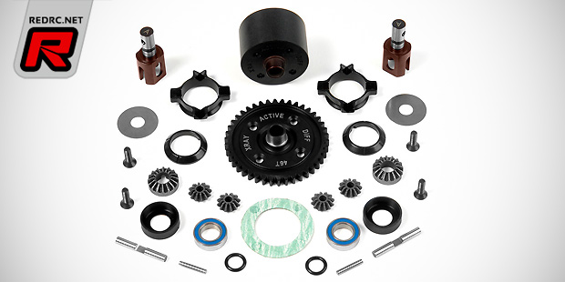 Xray XB8 active centre differential