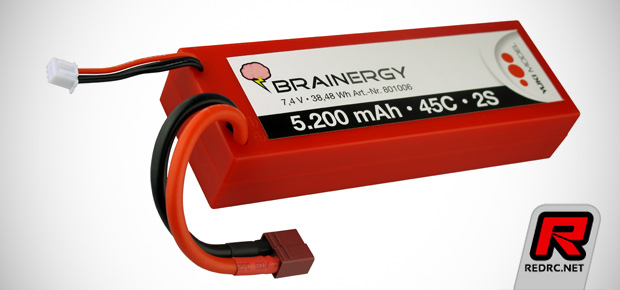 New Yuki Model Brainergy hardcase LiPo batteries