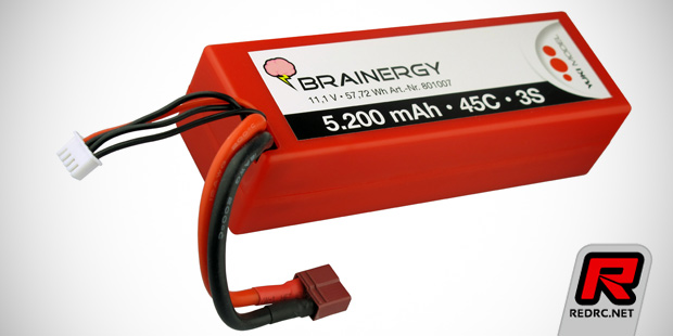 New Yuki Model Brainergy hardcase LiPo batteries