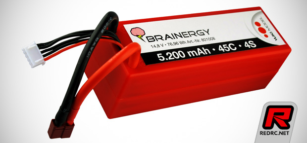 New Yuki Model Brainergy hardcase LiPo batteries